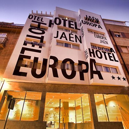 Jaén Hotel Europa מראה חיצוני תמונה