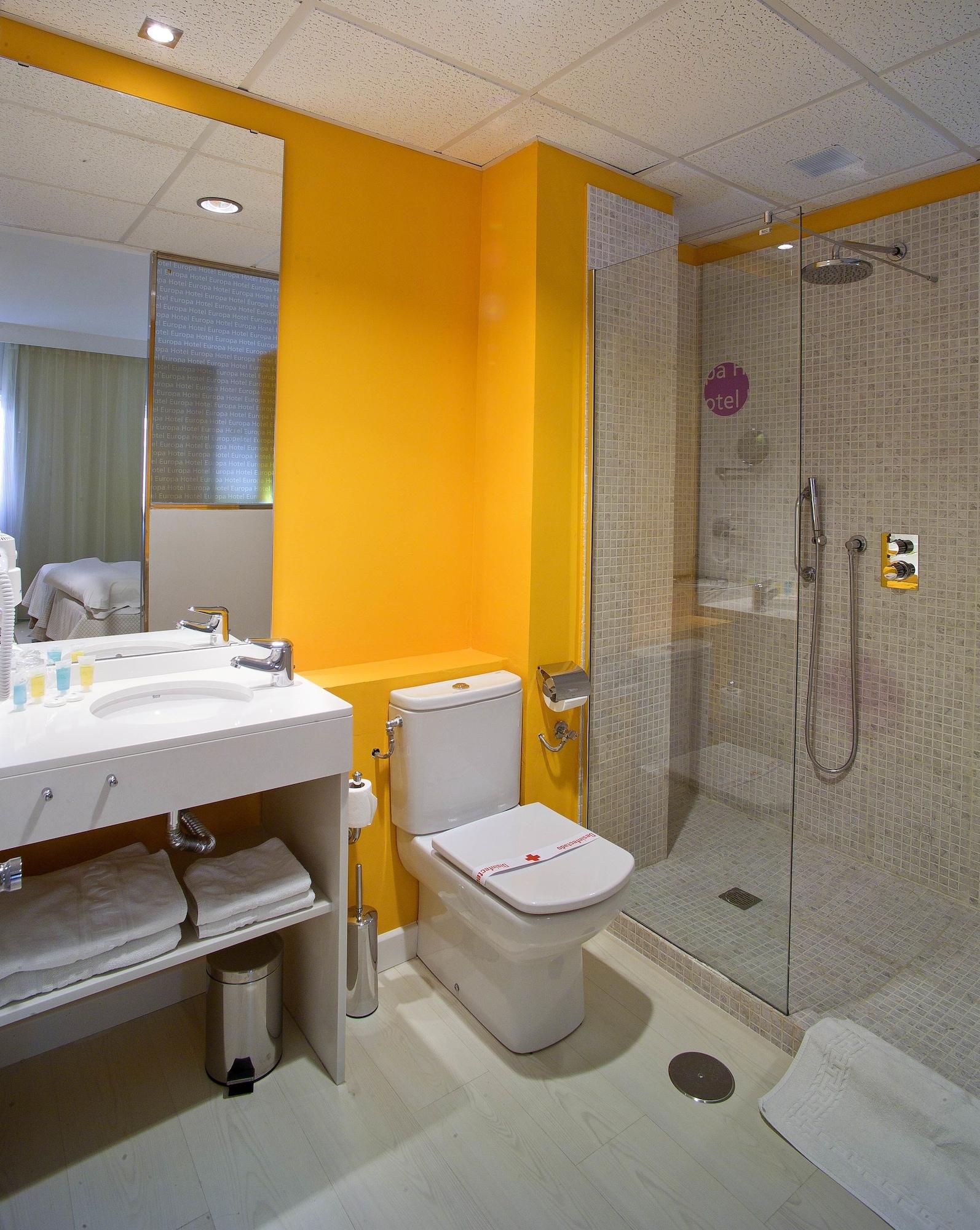 Jaén Hotel Europa חדר תמונה