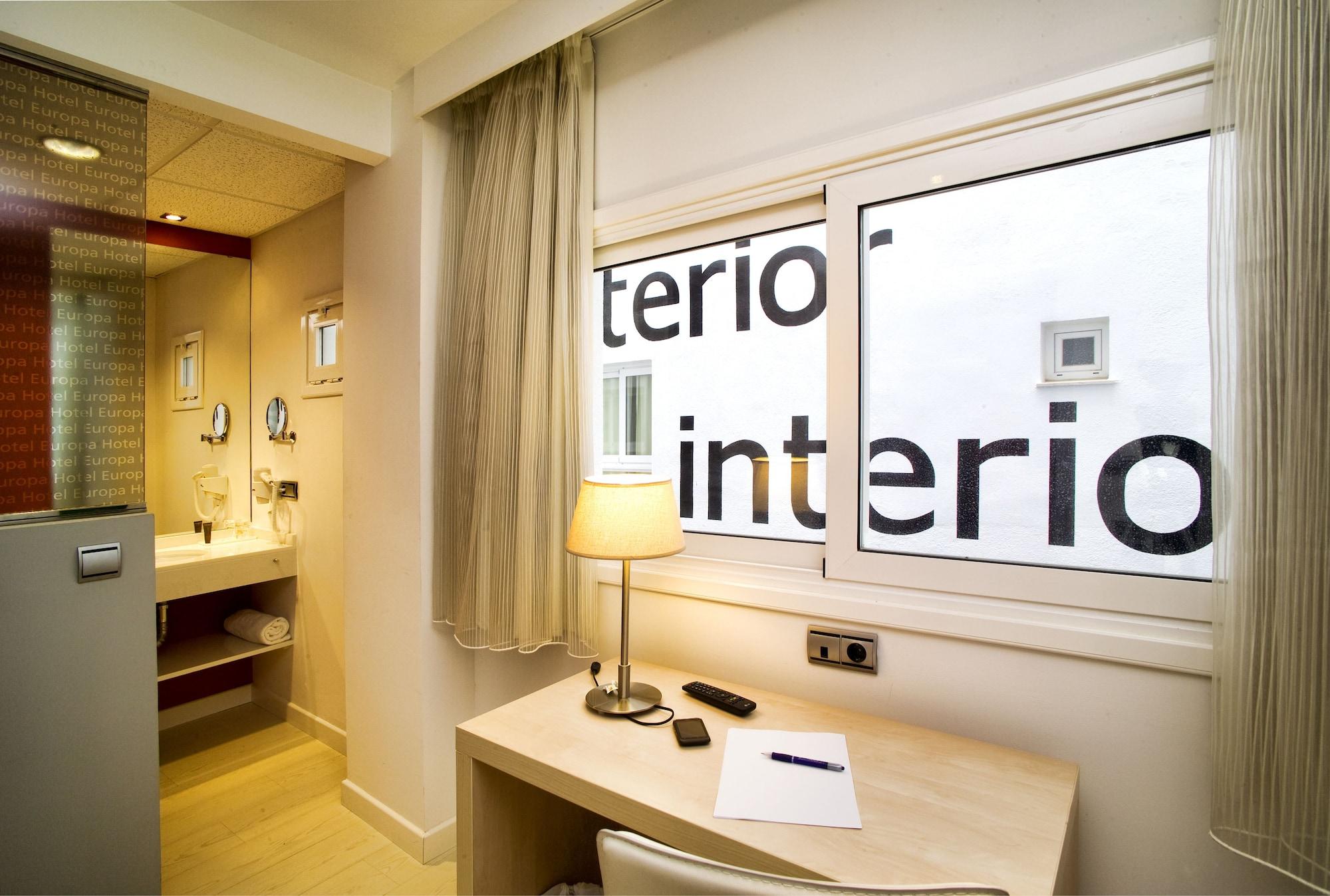 Jaén Hotel Europa מראה חיצוני תמונה
