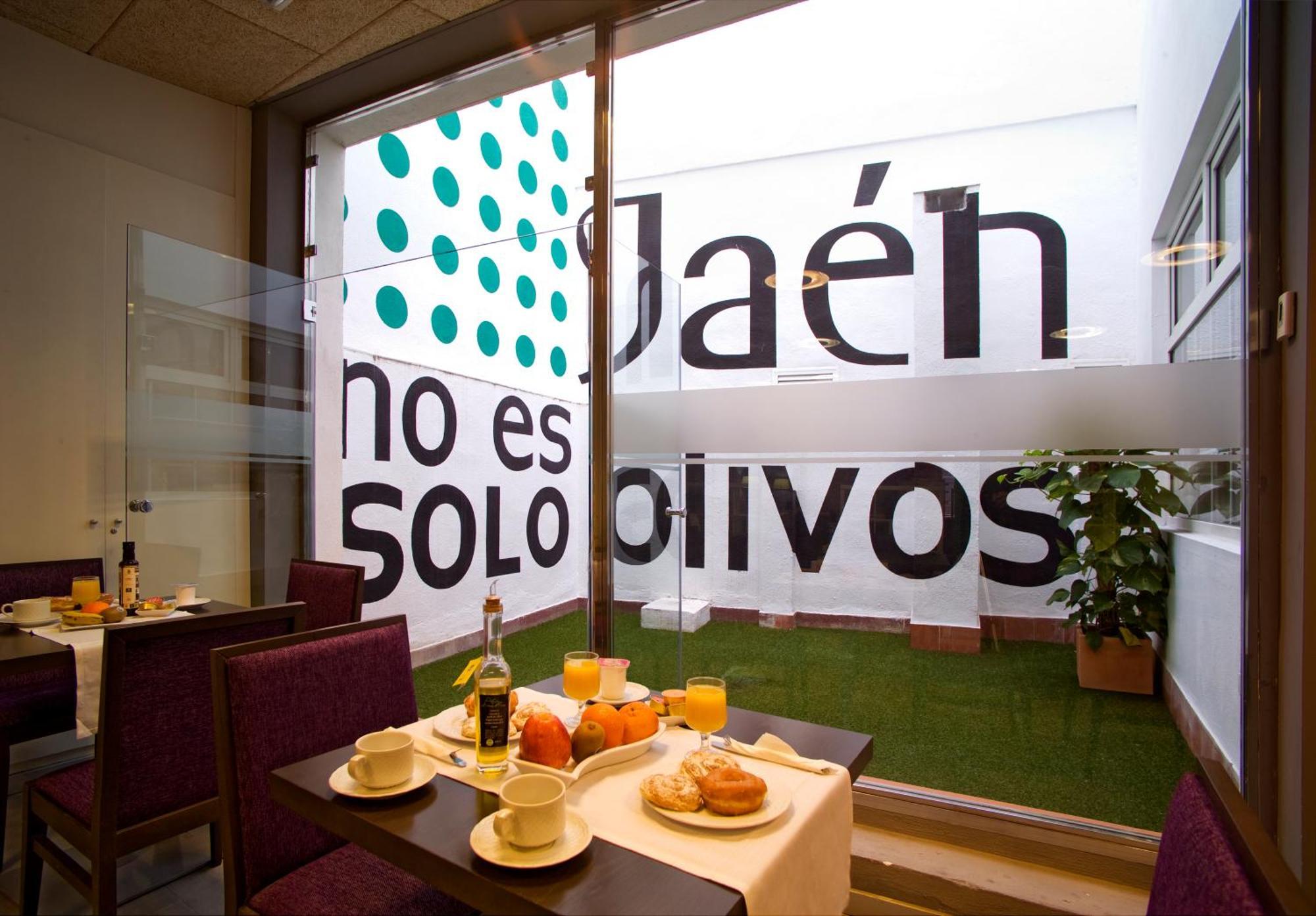 Jaén Hotel Europa מסעדה תמונה