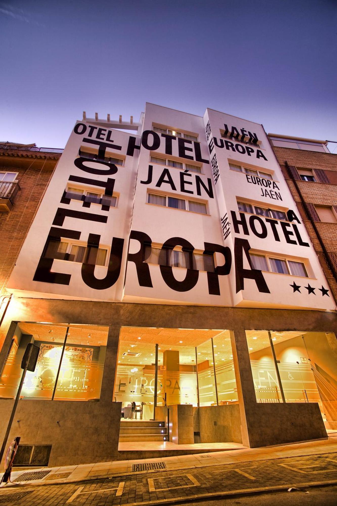 Jaén Hotel Europa מראה חיצוני תמונה