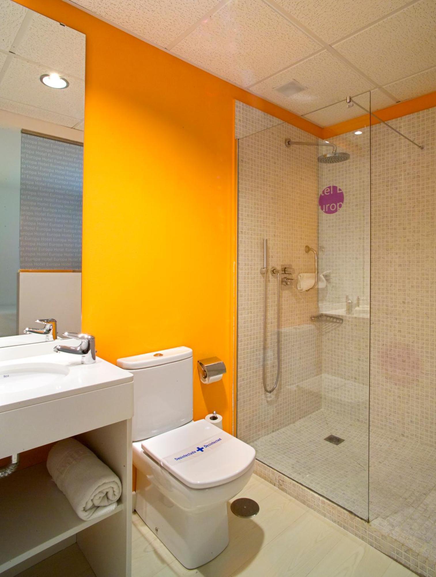 Jaén Hotel Europa מראה חיצוני תמונה