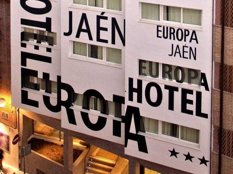 Jaén Hotel Europa מראה חיצוני תמונה