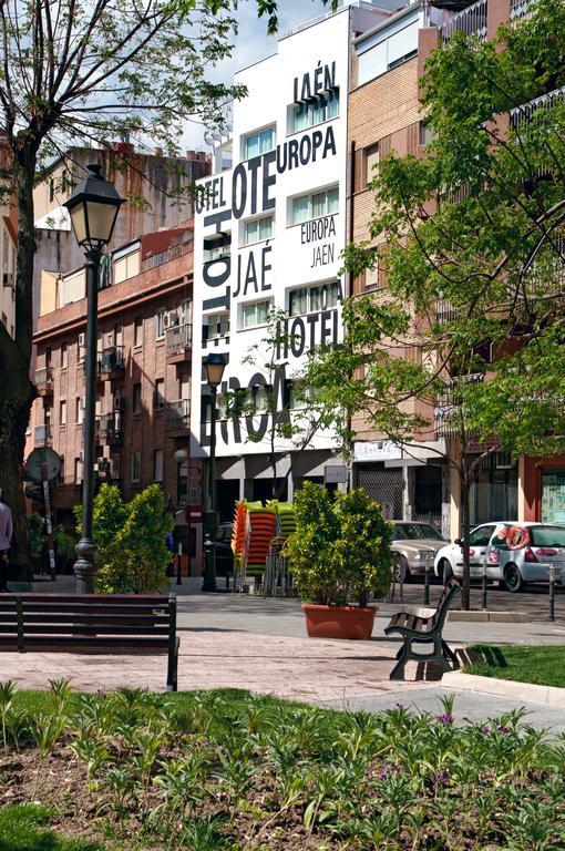 Jaén Hotel Europa מראה חיצוני תמונה